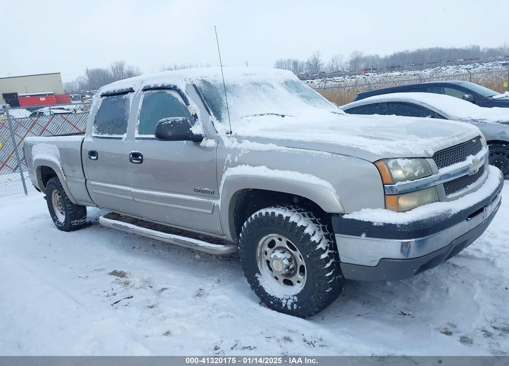2004 CHEVROLET SILVERADO 2500 LS VIN: 1GCGK23U64F198024