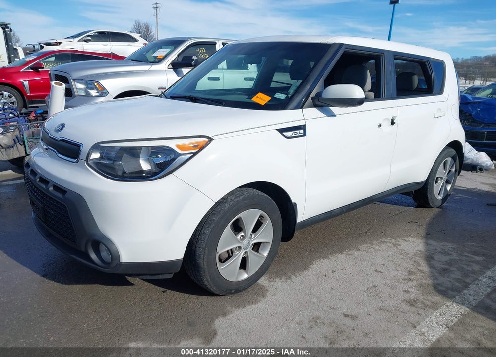 2015 KIA SOUL VIN: KNDJN2A25F7141440