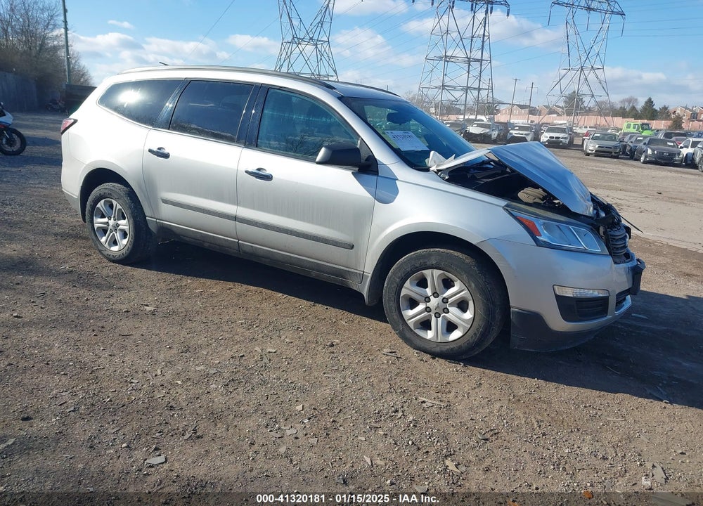 2017 CHEVROLET TRAVERSE LS VIN: 1GNKVFKD7HJ185786