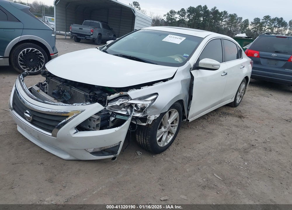2013 NISSAN ALTIMA VIN: 1N4AL3AP8DC150909