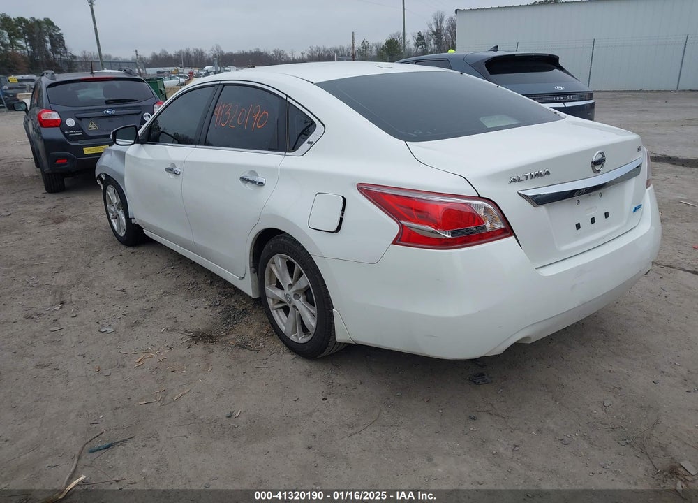 2013 NISSAN ALTIMA VIN: 1N4AL3AP8DC150909