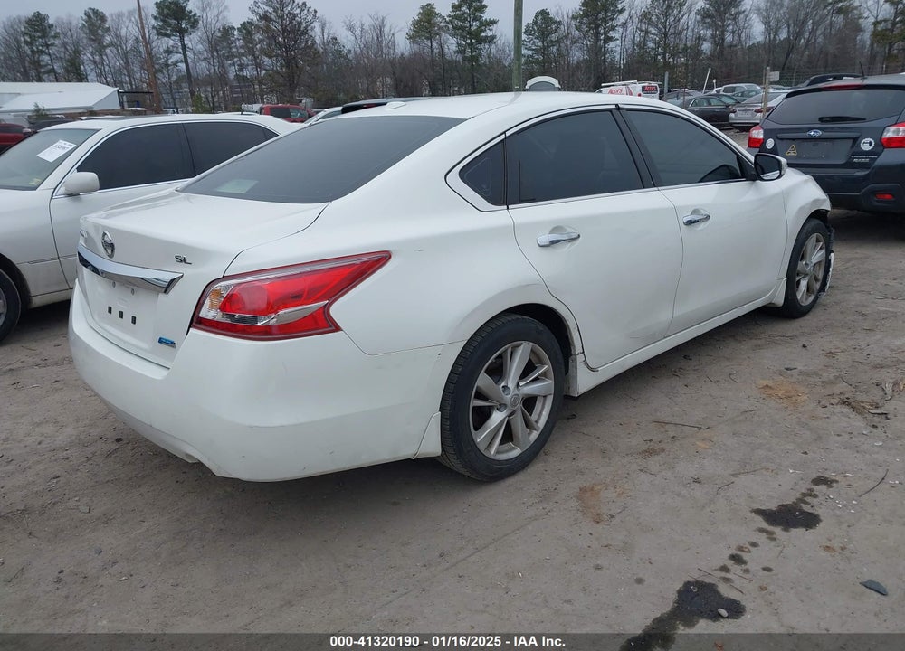 2013 NISSAN ALTIMA VIN: 1N4AL3AP8DC150909