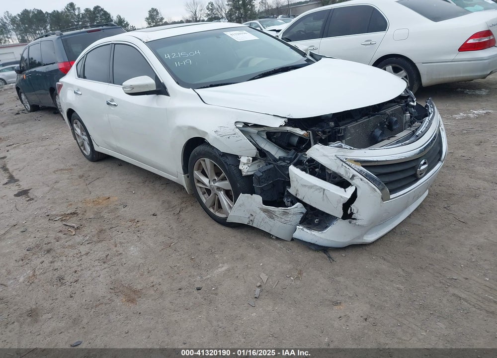 2013 NISSAN ALTIMA VIN: 1N4AL3AP8DC150909