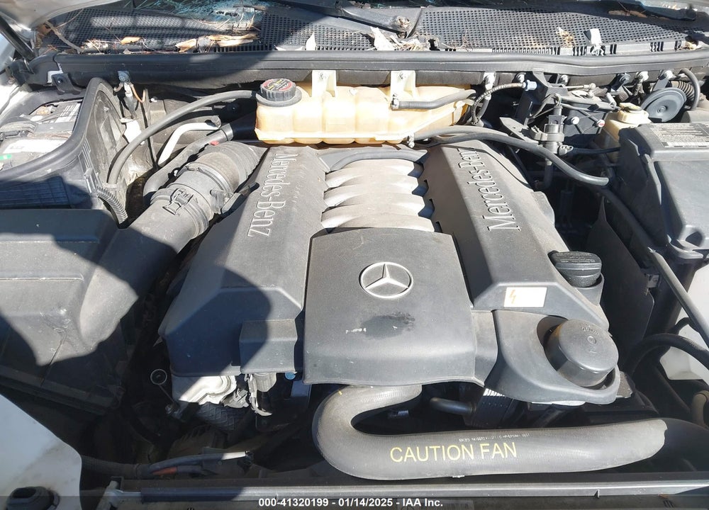 2003 MERCEDES-BENZ ML 500 VIN: 4JGAB75E83A425293