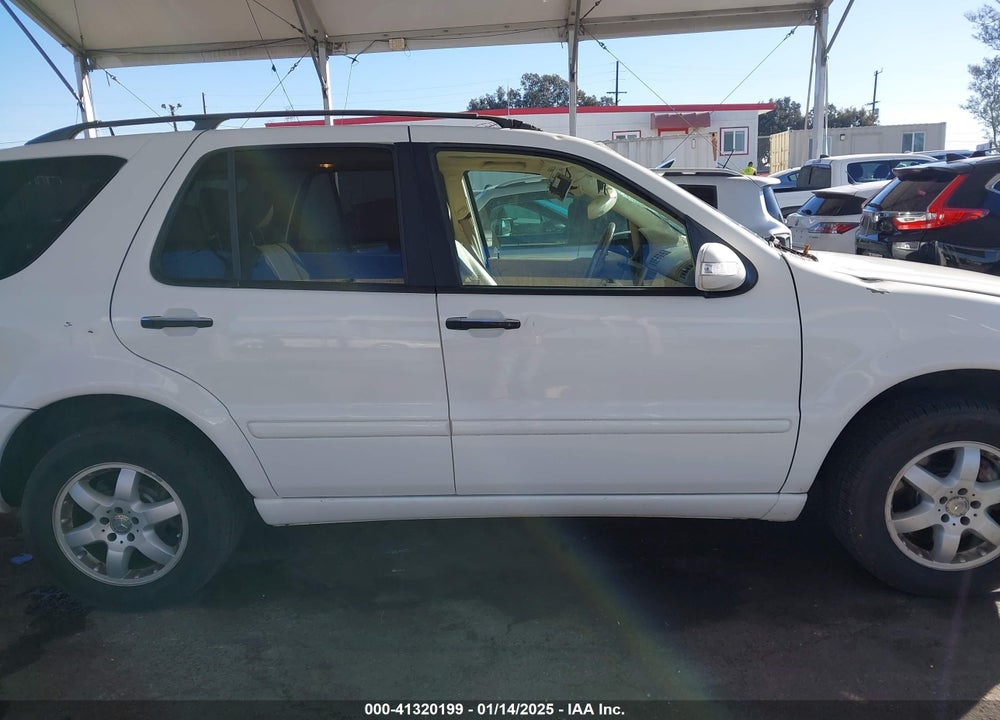 2003 MERCEDES-BENZ ML 500 VIN: 4JGAB75E83A425293