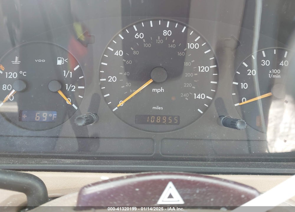 2003 MERCEDES-BENZ ML 500 VIN: 4JGAB75E83A425293