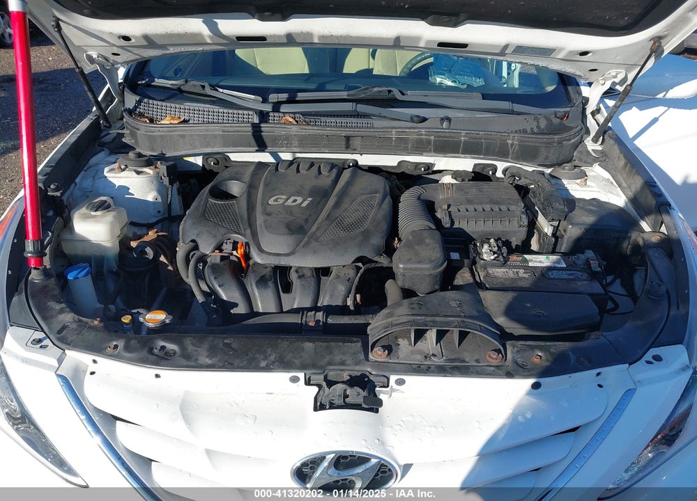 2011 HYUNDAI SONATA GLS VIN: 5NPEB4AC4BH169427