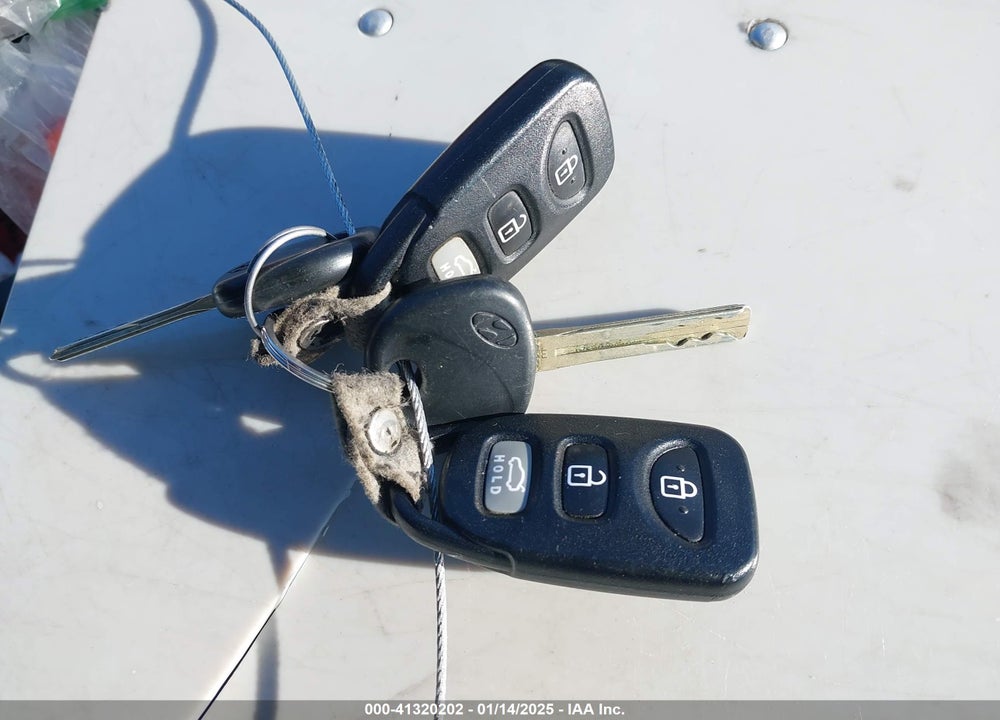 2011 HYUNDAI SONATA GLS VIN: 5NPEB4AC4BH169427