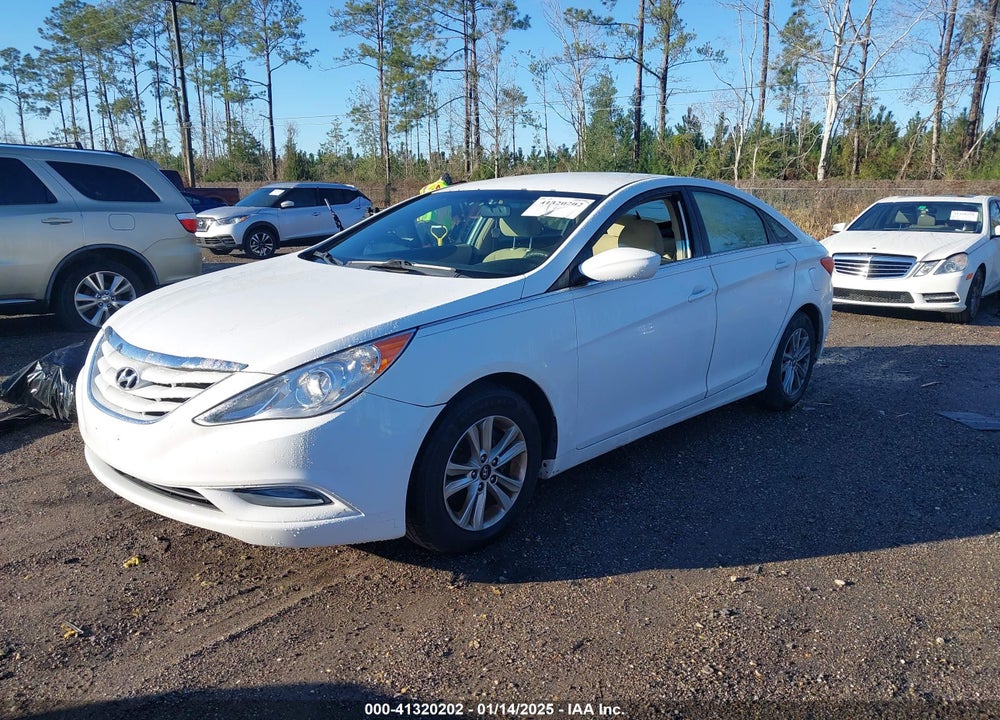 2011 HYUNDAI SONATA GLS VIN: 5NPEB4AC4BH169427