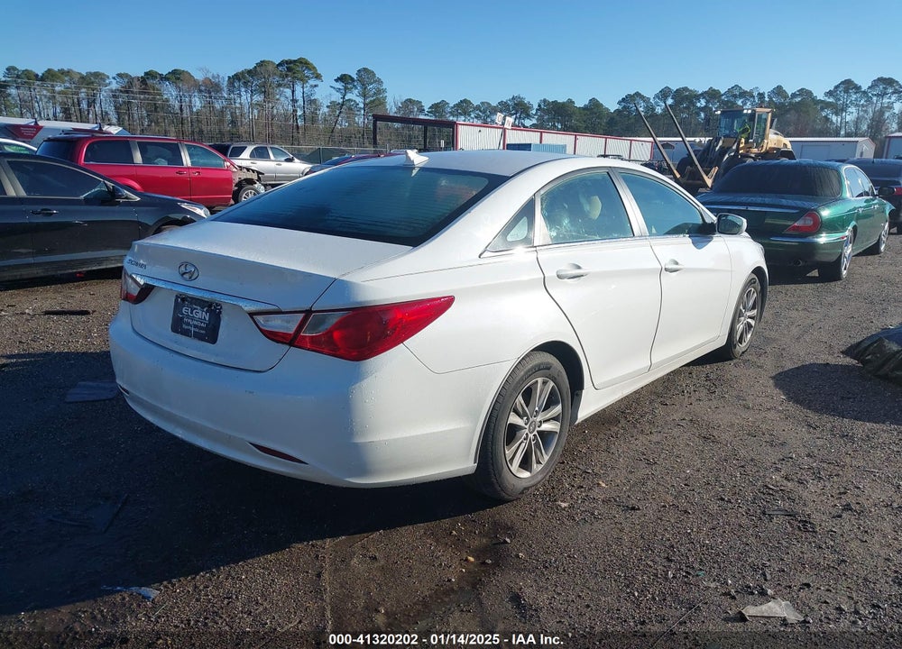 2011 HYUNDAI SONATA GLS VIN: 5NPEB4AC4BH169427