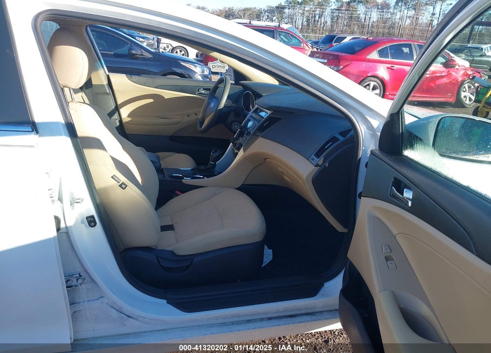 2011 HYUNDAI SONATA GLS VIN: 5NPEB4AC4BH169427
