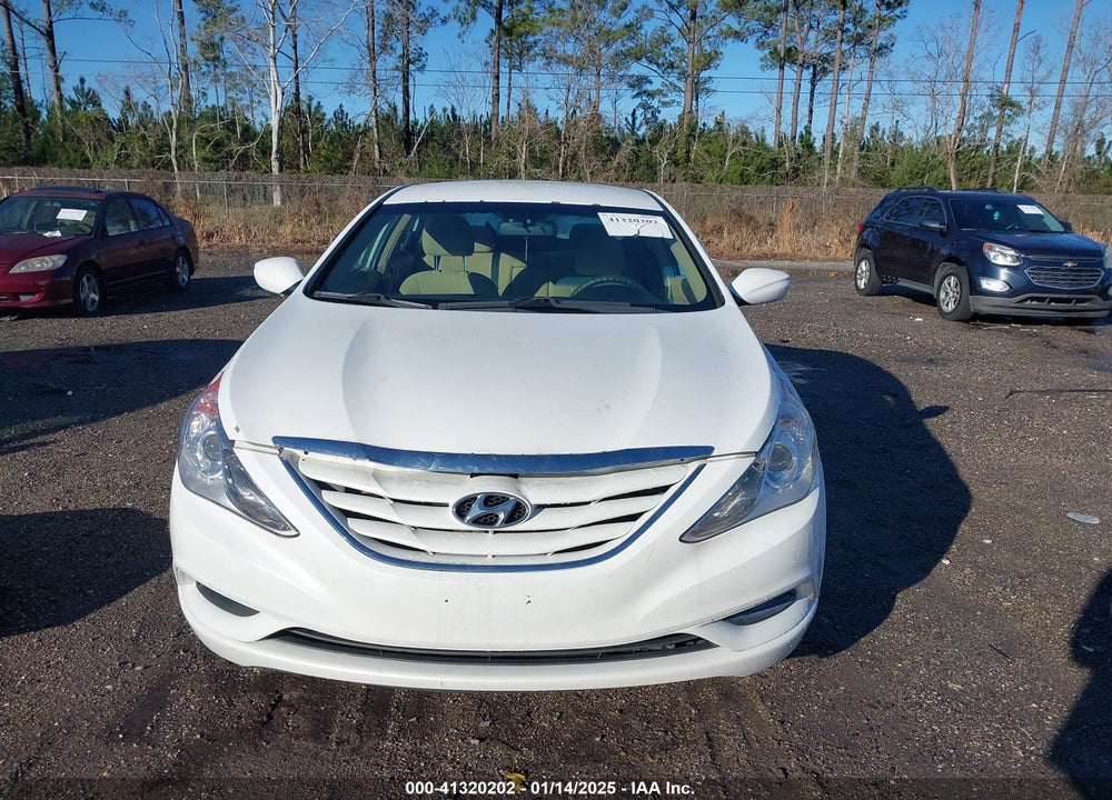 2011 HYUNDAI SONATA GLS VIN: 5NPEB4AC4BH169427