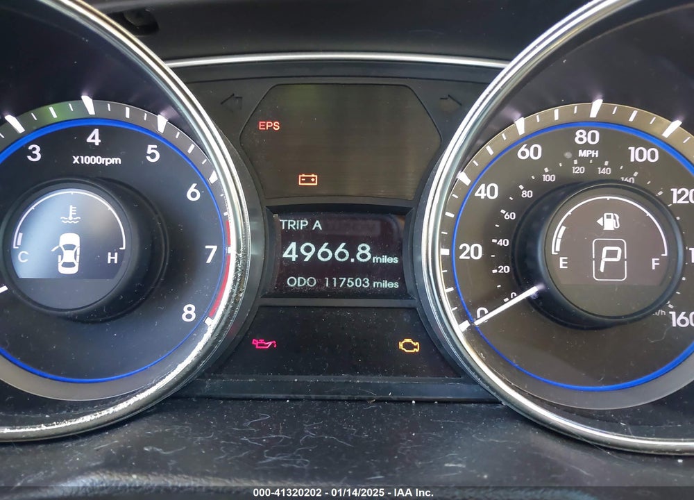 2011 HYUNDAI SONATA GLS VIN: 5NPEB4AC4BH169427