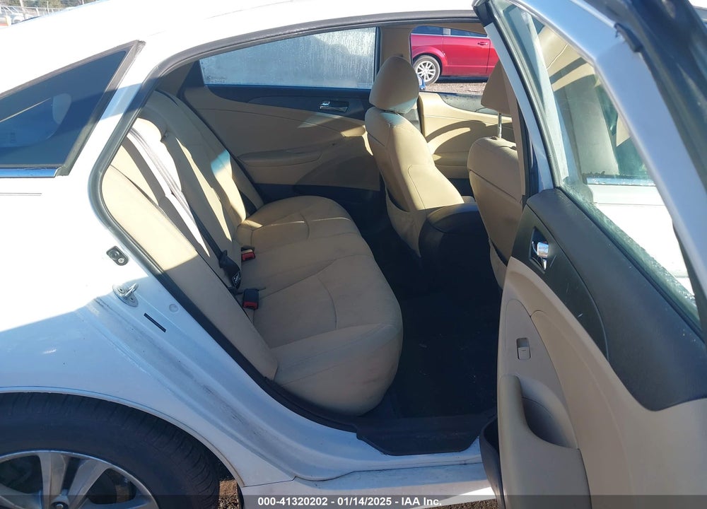 2011 HYUNDAI SONATA GLS VIN: 5NPEB4AC4BH169427