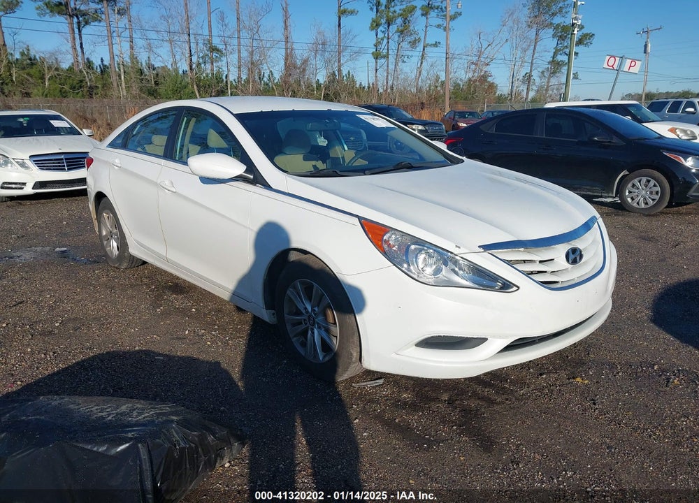2011 HYUNDAI SONATA GLS VIN: 5NPEB4AC4BH169427