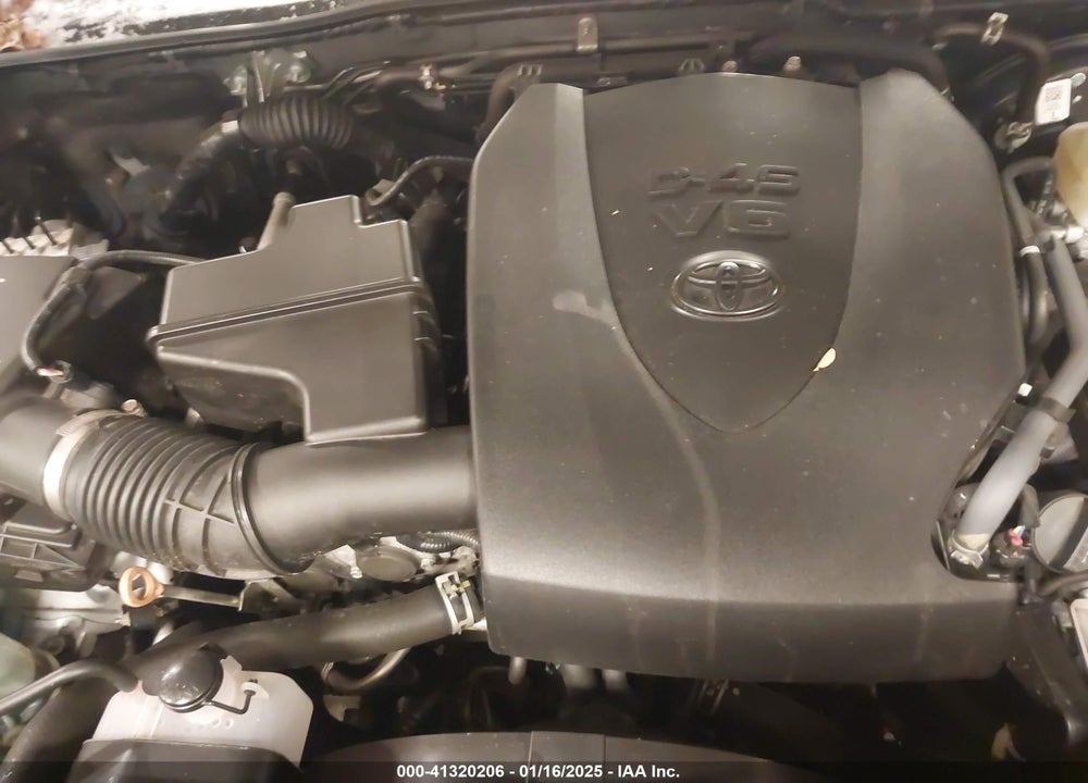 2022 TOYOTA TACOMA VIN: 3TMCZ5AN5NM528034