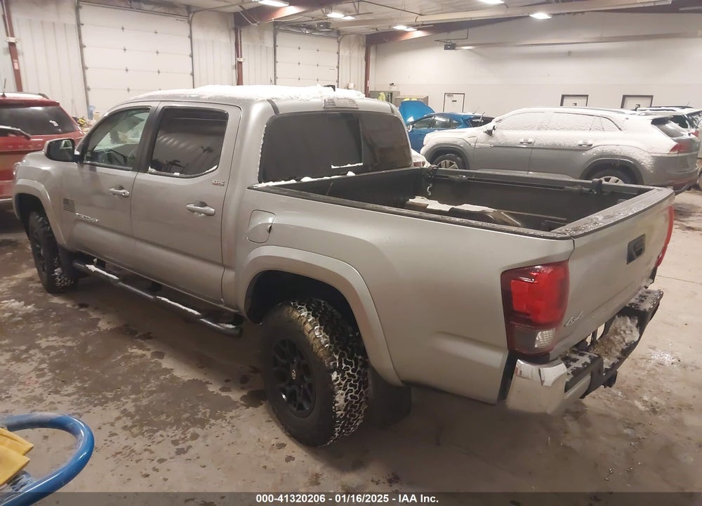 2022 TOYOTA TACOMA VIN: 3TMCZ5AN5NM528034
