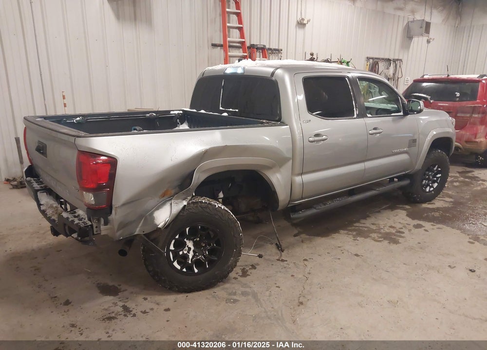 2022 TOYOTA TACOMA VIN: 3TMCZ5AN5NM528034