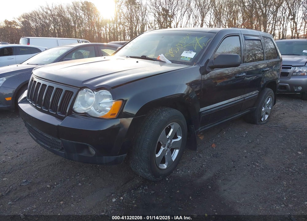 2008 JEEP GRAND CHEROKEE VIN: 1J8GR48KX8C228852
