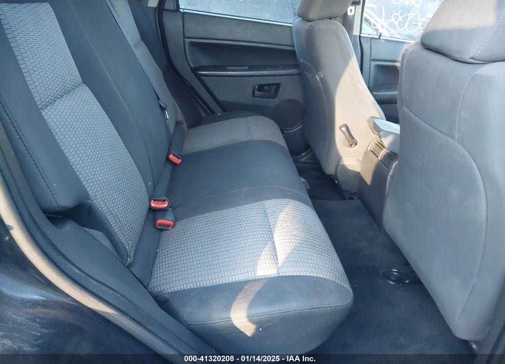 2008 JEEP GRAND CHEROKEE VIN: 1J8GR48KX8C228852