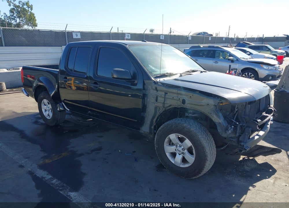 2011 NISSAN FRONTIER SV VIN: 1N6AD0ER3BC406112