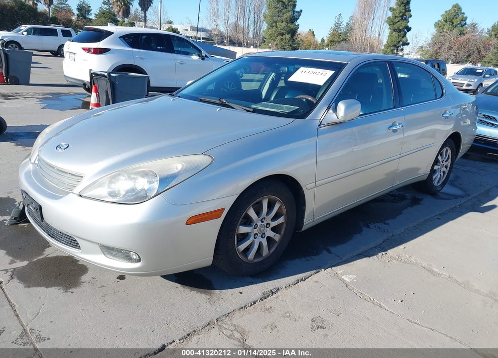 2002 LEXUS ES 300 VIN: JTHBF30G225007414