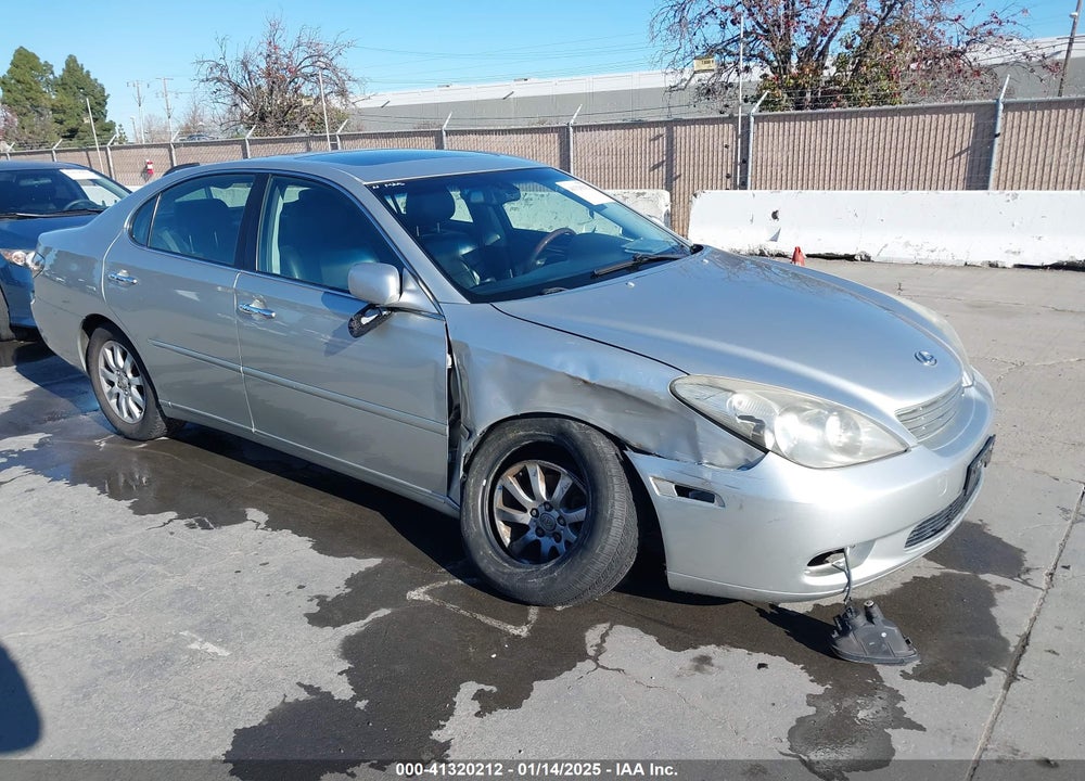 2002 LEXUS ES 300 VIN: JTHBF30G225007414