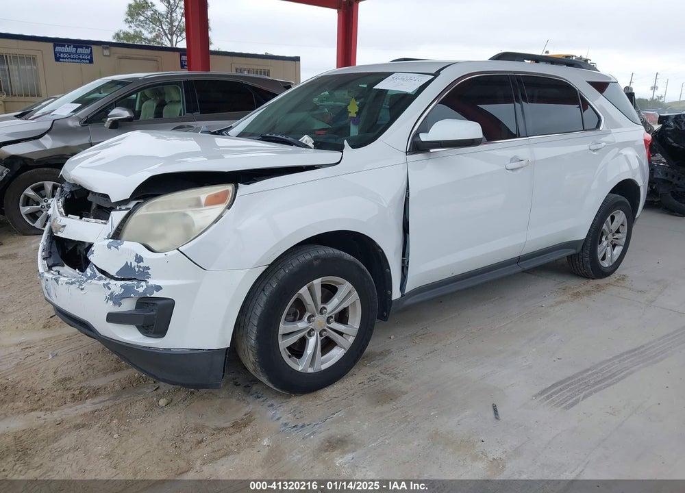 2012 CHEVROLET EQUINOX VIN: 2GNALDEKXC1120708