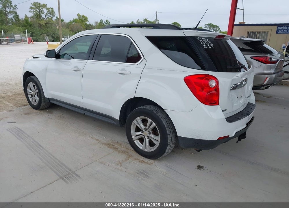 2012 CHEVROLET EQUINOX VIN: 2GNALDEKXC1120708