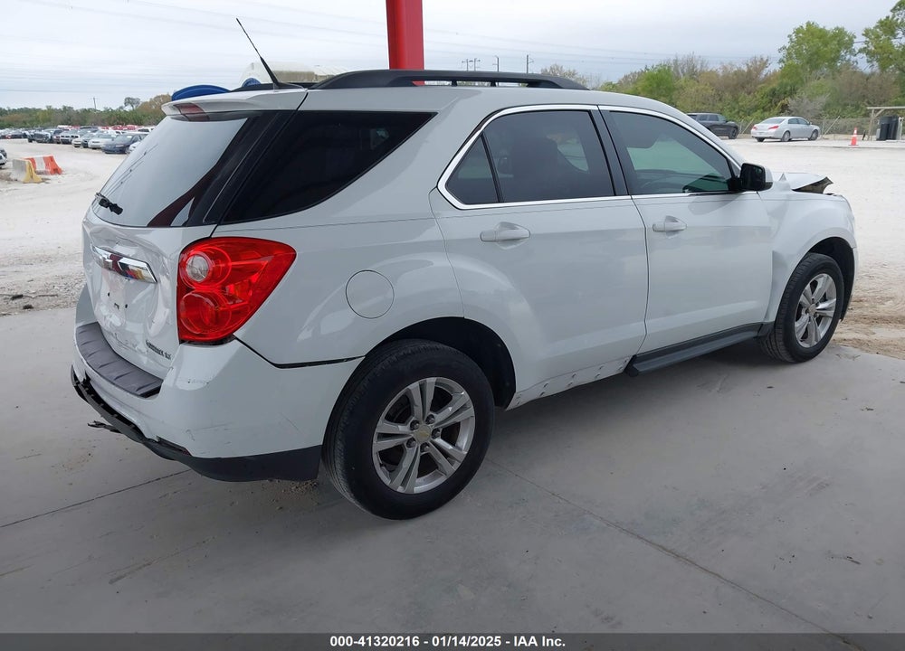 2012 CHEVROLET EQUINOX VIN: 2GNALDEKXC1120708