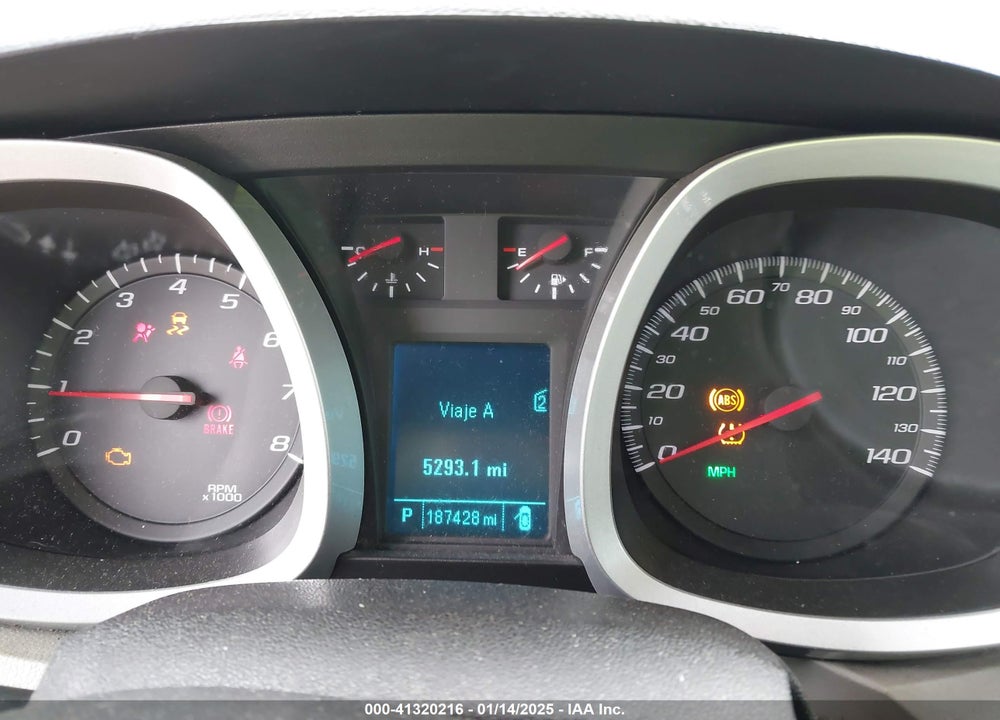 2012 CHEVROLET EQUINOX VIN: 2GNALDEKXC1120708