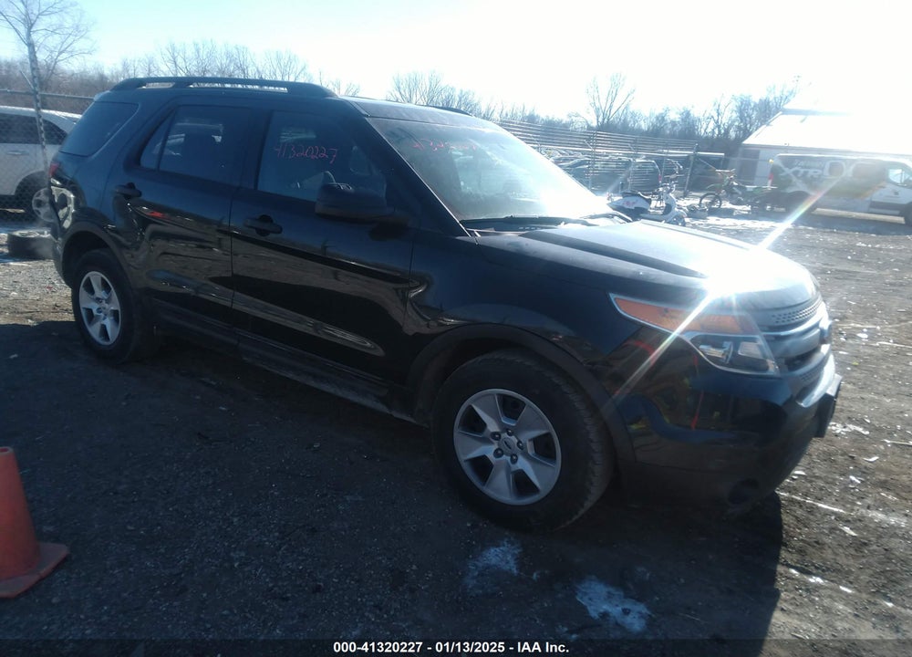 2014 FORD EXPLORER VIN: 1FM5K7B88EGA43491