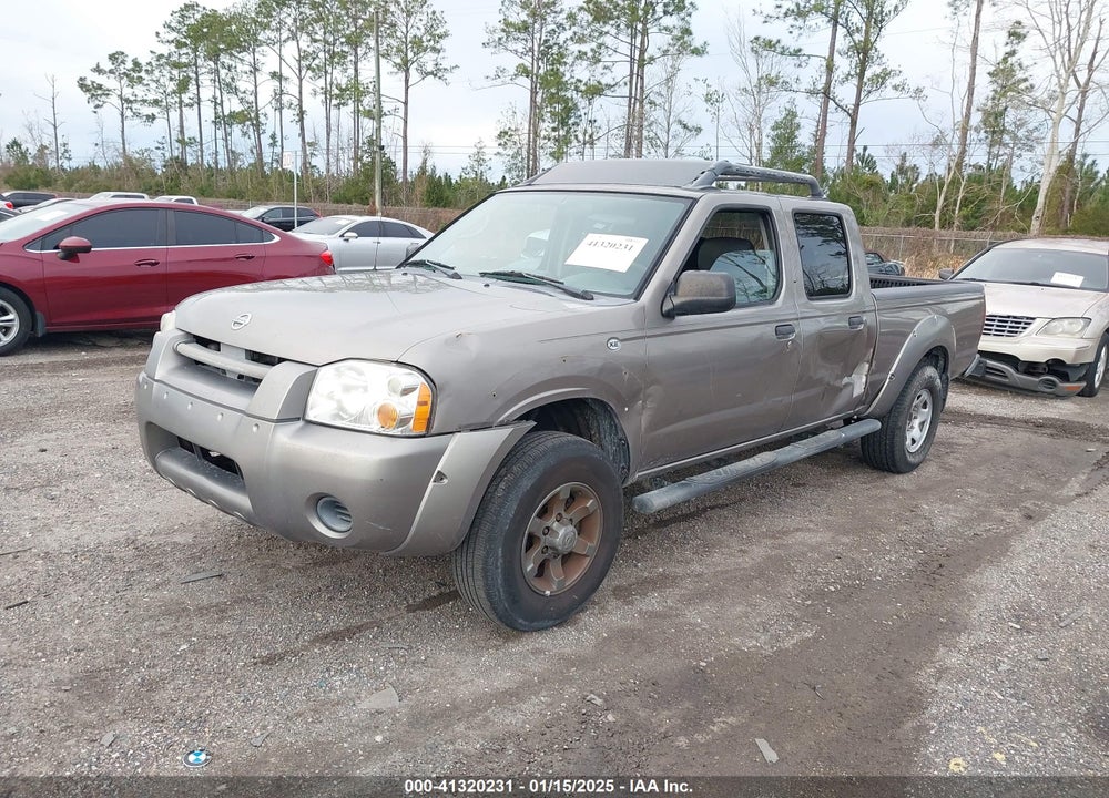 2004 NISSAN FRONTIER XE-V6 VIN: 1N6ED29X74C459341