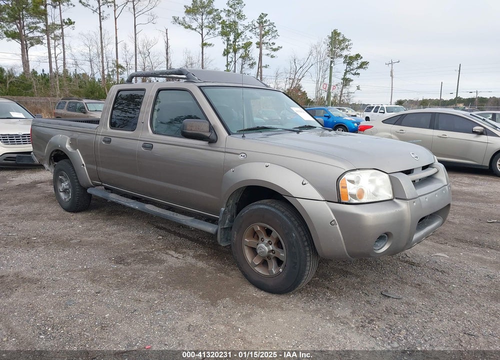 2004 NISSAN FRONTIER XE-V6 VIN: 1N6ED29X74C459341