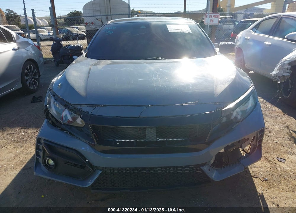 2021 HONDA CIVIC VIN: SHHFK7H44MU418393