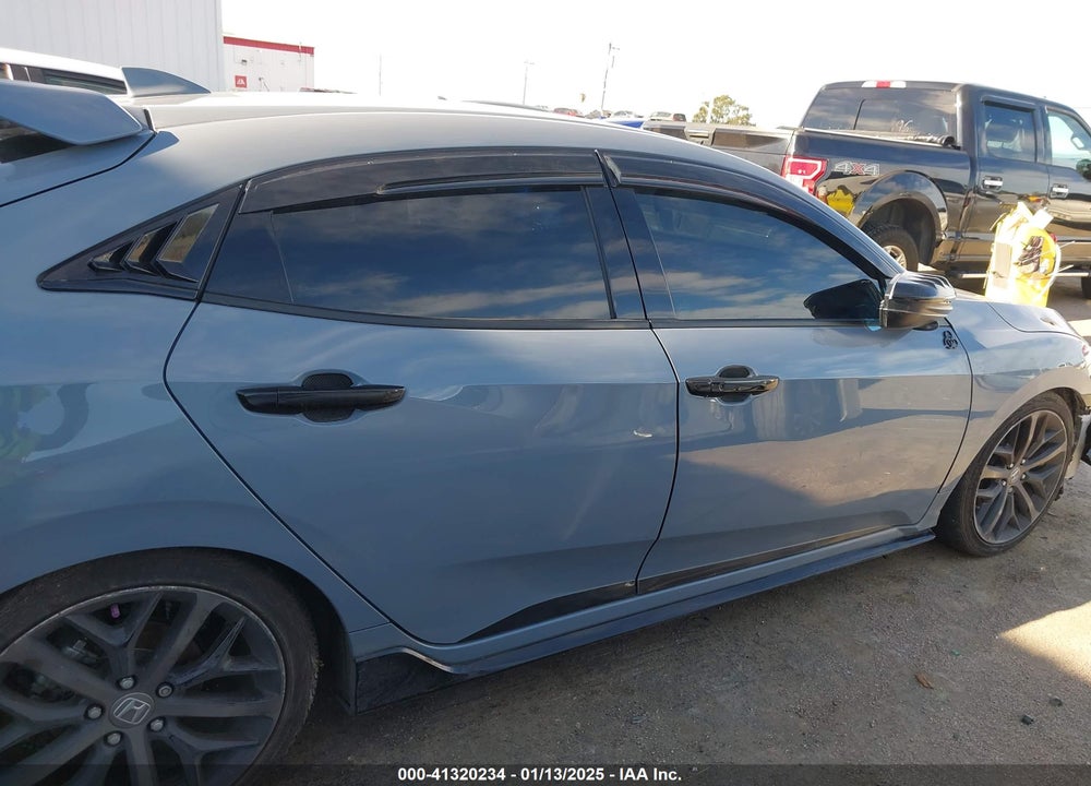 2021 HONDA CIVIC VIN: SHHFK7H44MU418393