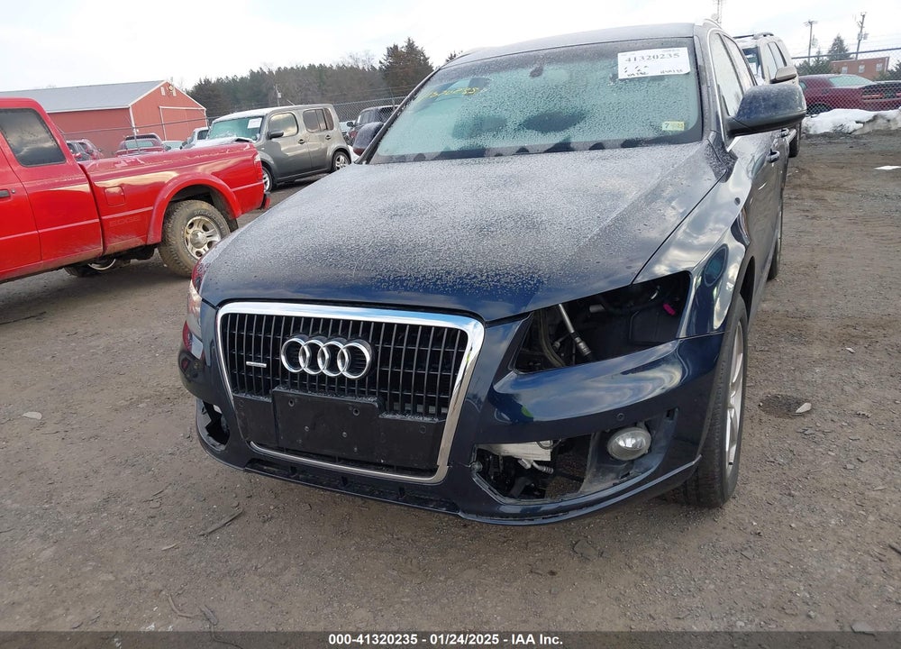 2010 AUDI Q5 3.2 PREMIUM VIN: WA1LKAFP0AA078172