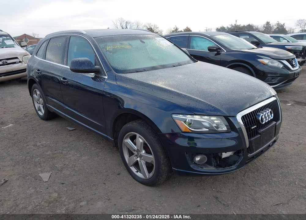 2010 AUDI Q5 3.2 PREMIUM VIN: WA1LKAFP0AA078172