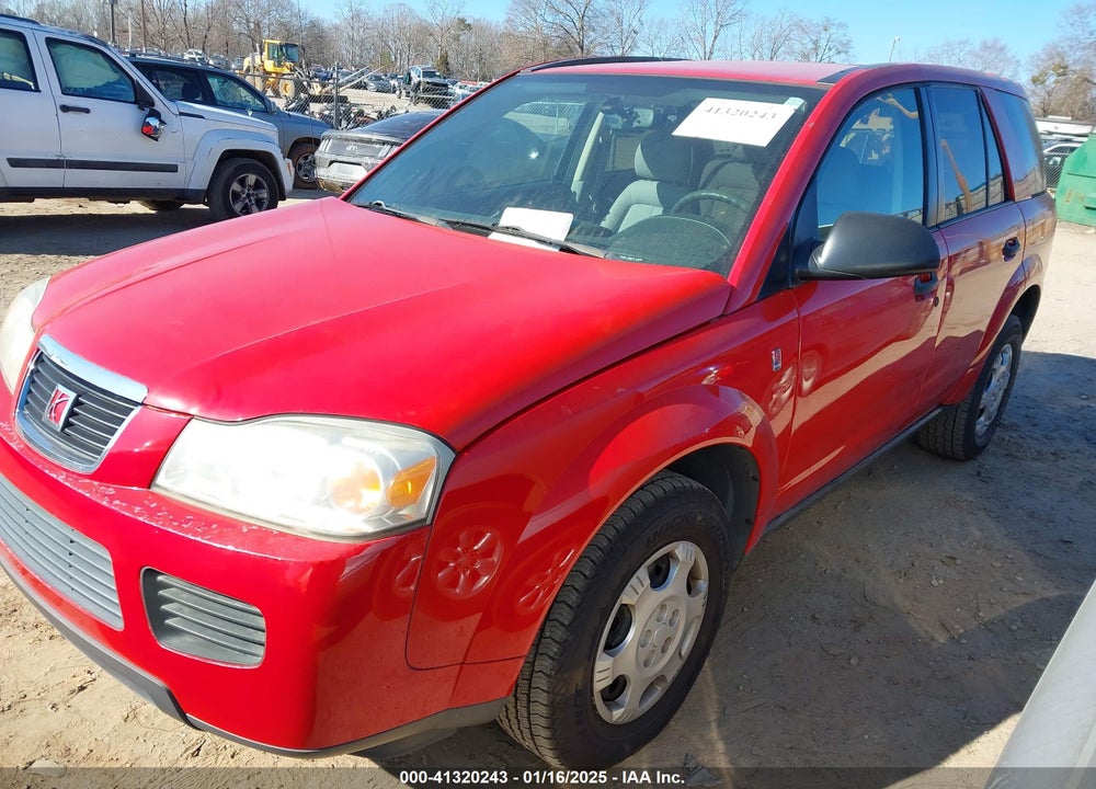 2006 SATURN VUE 4 CYL VIN: 5GZCZ33D46S851216