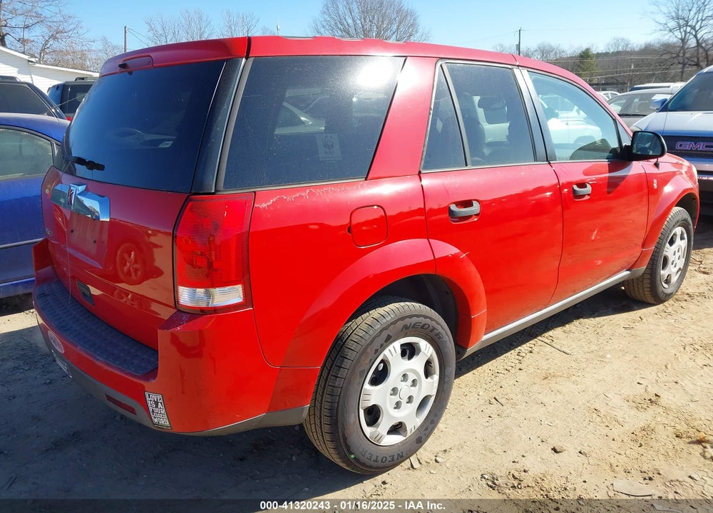 2006 SATURN VUE 4 CYL VIN: 5GZCZ33D46S851216