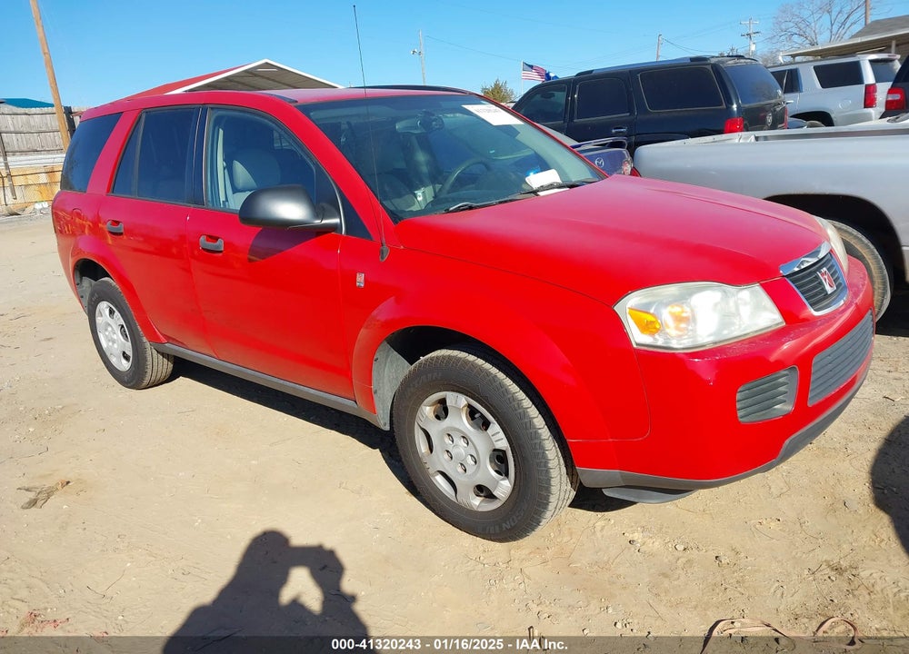 2006 SATURN VUE 4 CYL VIN: 5GZCZ33D46S851216