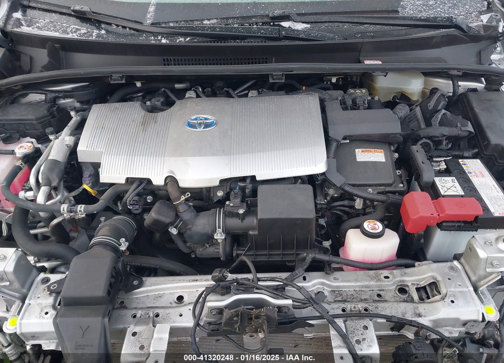 2021 TOYOTA PRIUS PRIME LE VIN: JTDKAMFP6M3166769