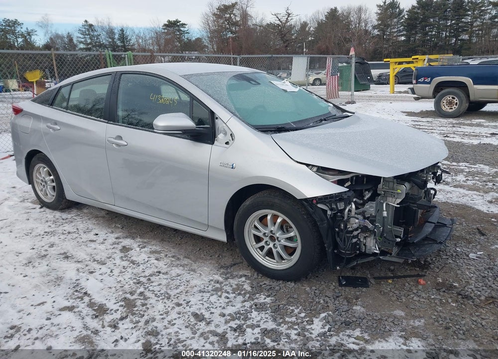 2021 TOYOTA PRIUS PRIME LE VIN: JTDKAMFP6M3166769