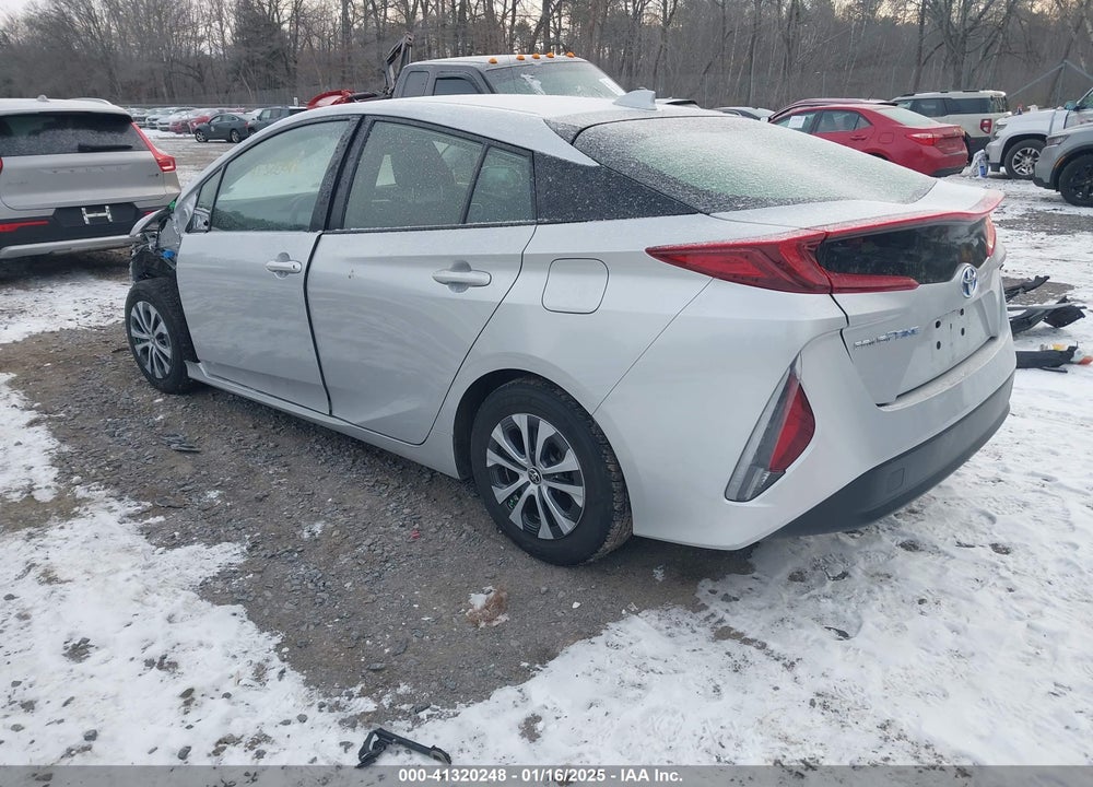 2021 TOYOTA PRIUS PRIME LE VIN: JTDKAMFP6M3166769