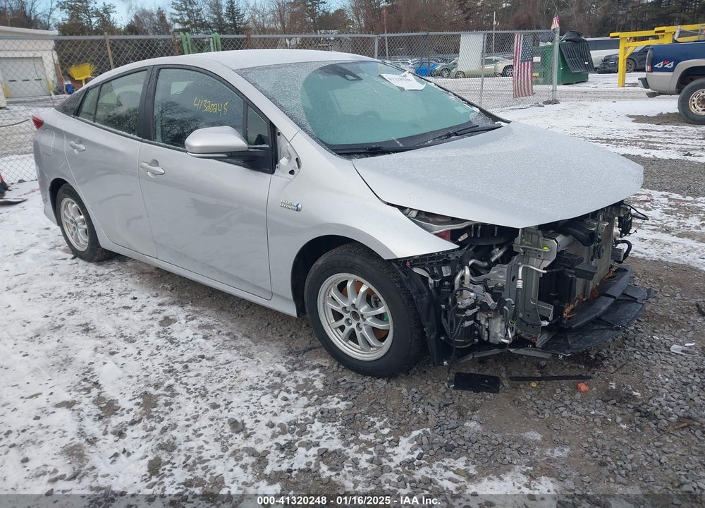 2021 TOYOTA PRIUS PRIME LE VIN: JTDKAMFP6M3166769