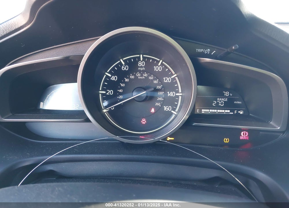 2017 MAZDA 3 TOURING 2.5 VIN: JM1BN1L34H1150981