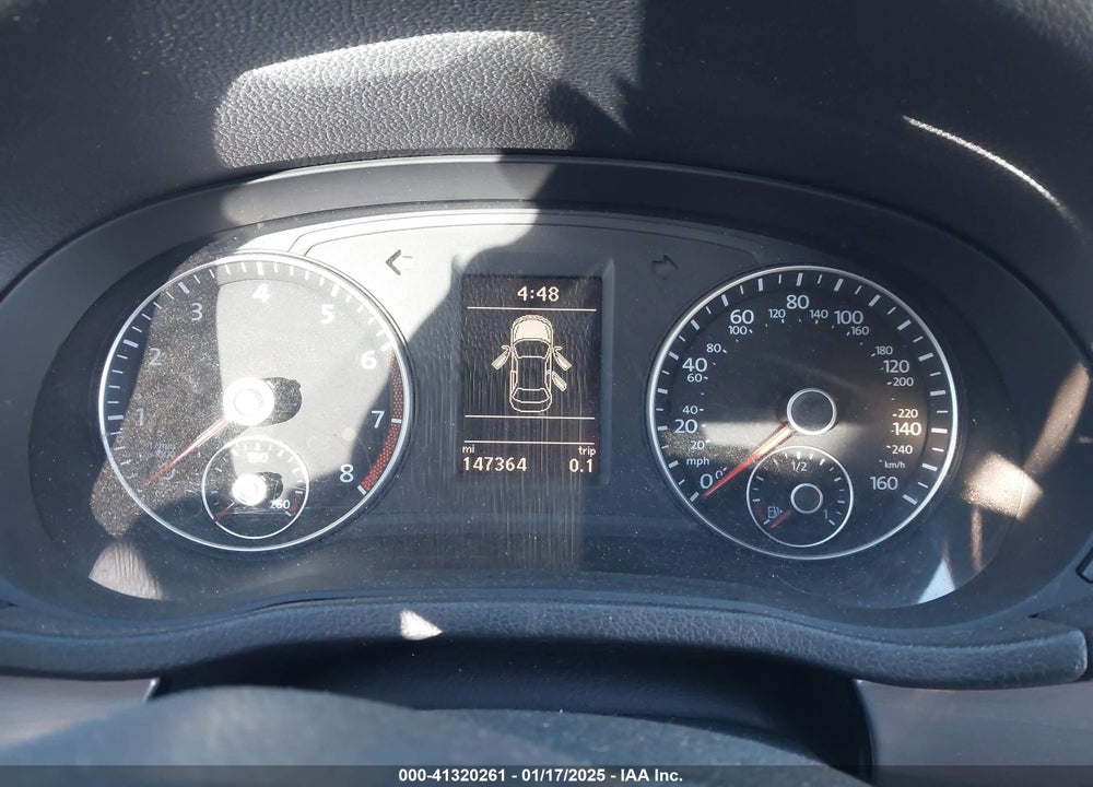 2015 VOLKSWAGEN PASSAT VIN: 1VWBS7A31FC008312