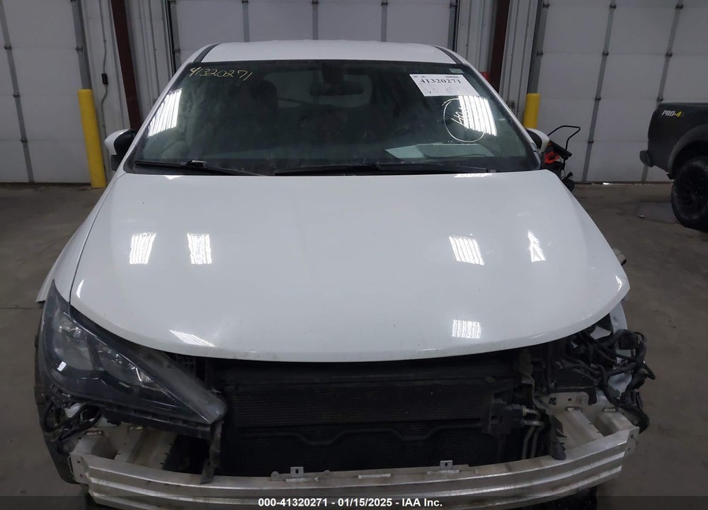 2022 CHRYSLER VOYAGER LX VIN: 2C4RC1CGXNR103419
