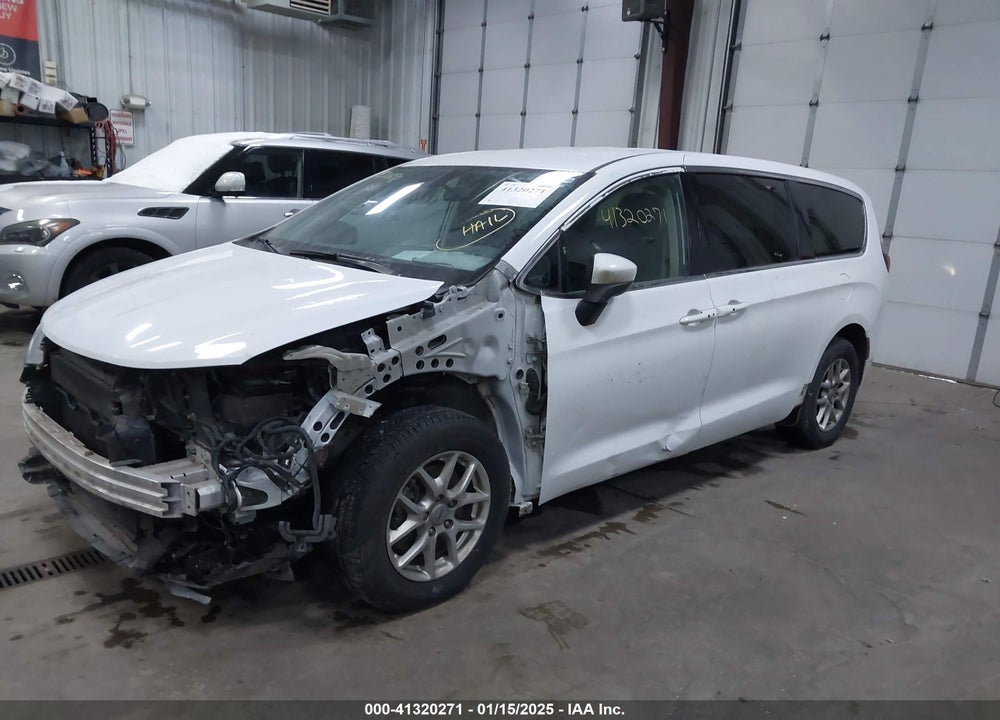 2022 CHRYSLER VOYAGER LX VIN: 2C4RC1CGXNR103419