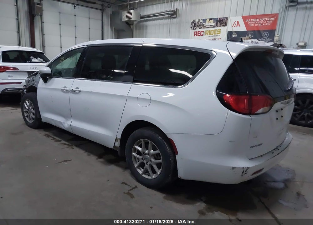 2022 CHRYSLER VOYAGER LX VIN: 2C4RC1CGXNR103419
